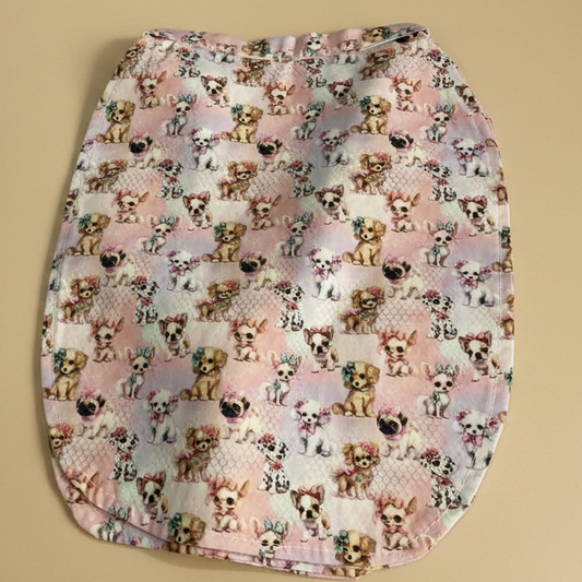 Bavette imperméable bébé/enfant - Joli motif