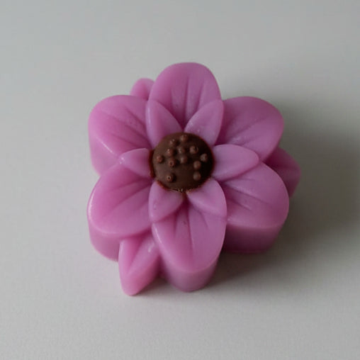 Savon en forme de fleur