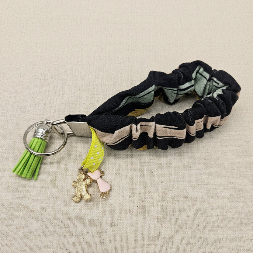 Porte-clé -bracelet extensible