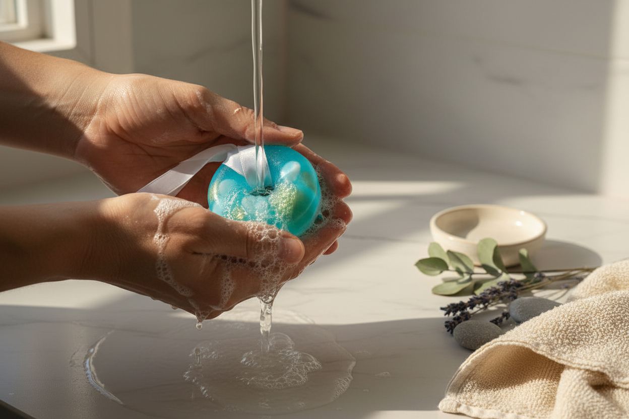 Savon Beigne Marin - Coquillage Intégré