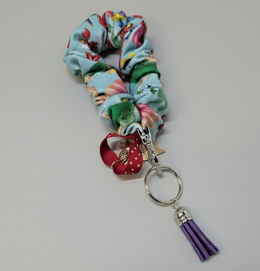 Porte-clé -bracelet extensible