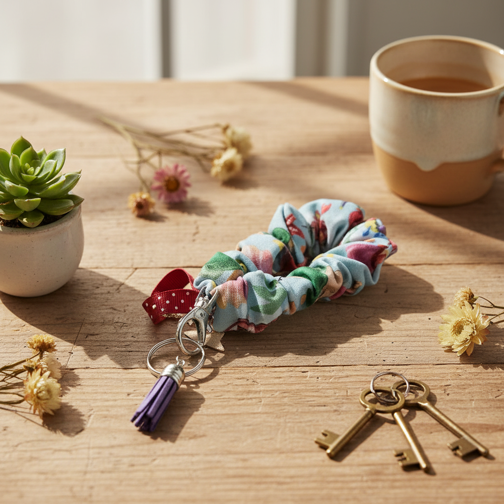 Porte-clé -bracelet extensible