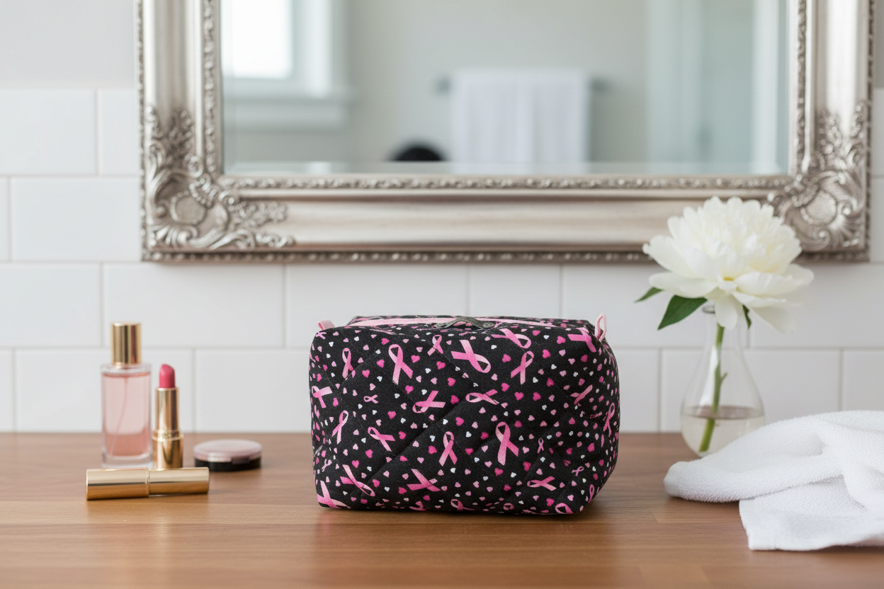 Trousse matelassée