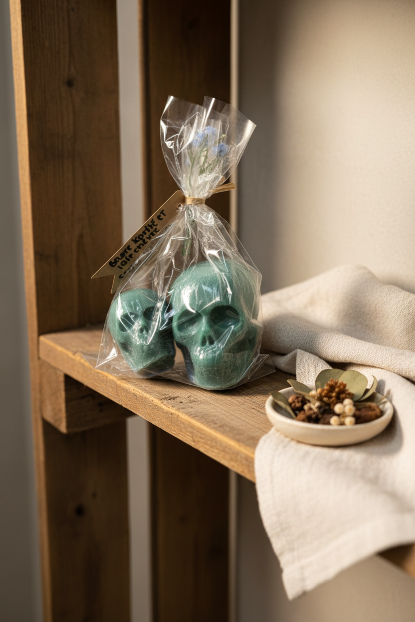 Savon en forme de skull