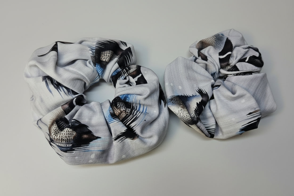 Chouchou à cheveux en tissu