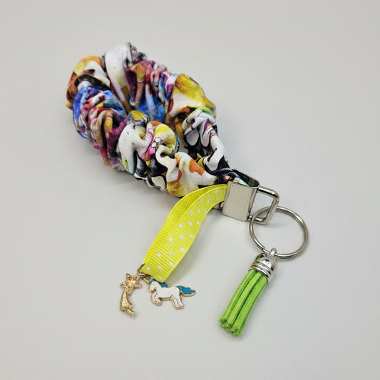 Porte-clé -bracelet extensible