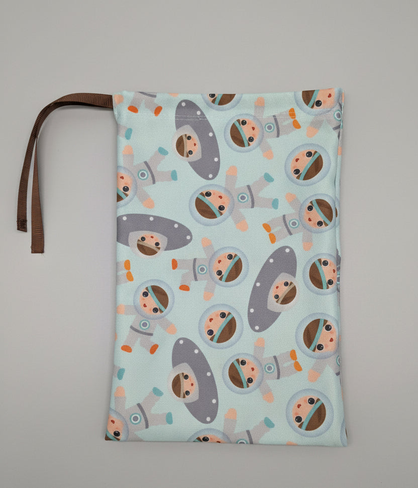 Pochette multifonction en tissu PUL - Maillot, collation et plus
