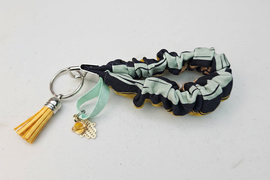 Porte-clé -bracelet extensible
