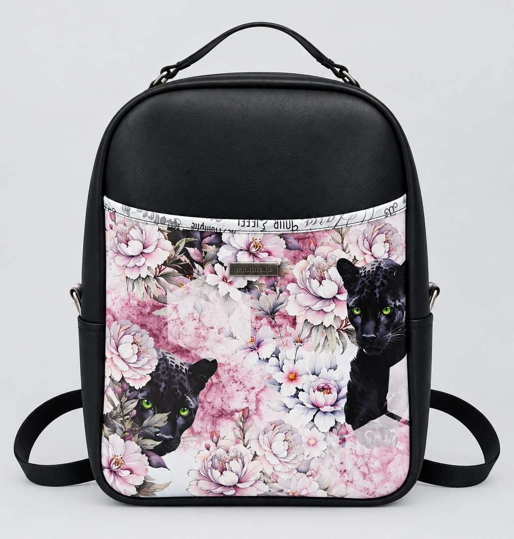 Sac à dos sacoche en simili cuir