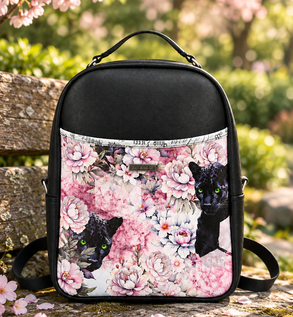 Sac à dos sacoche en simili cuir