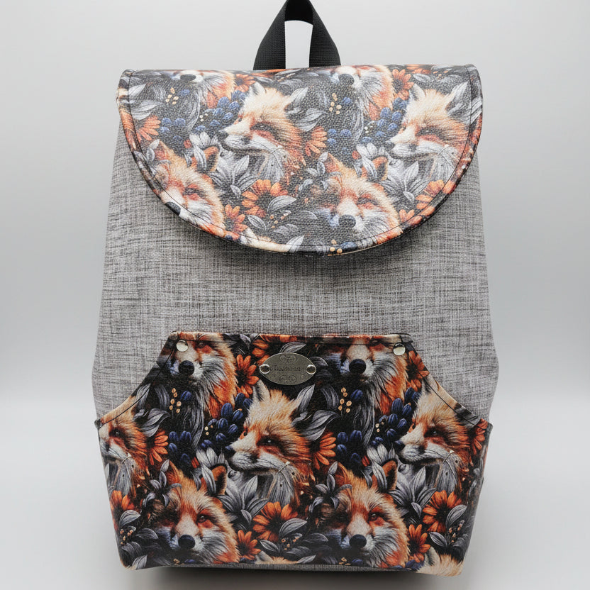 Sac à dos sacoche en simili cuir