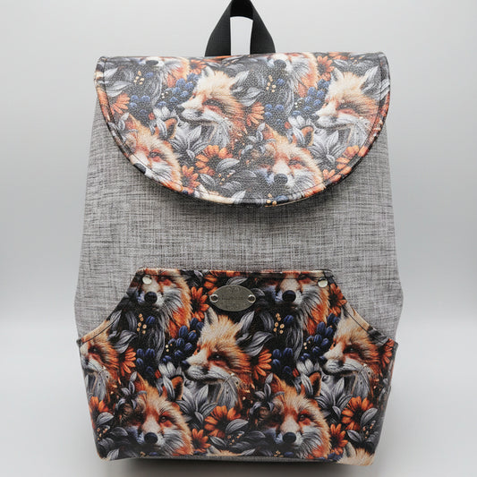 Sac à dos sacoche en simili cuir