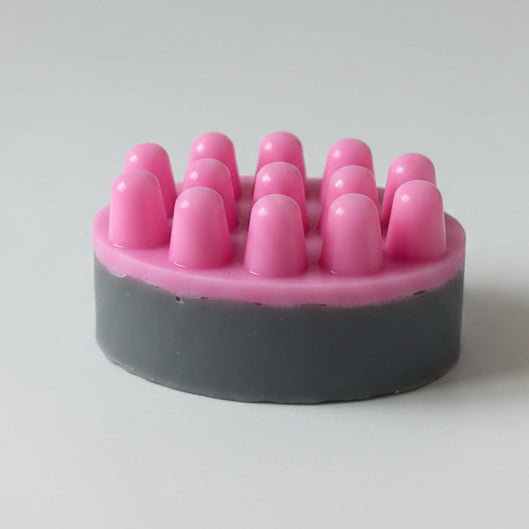 Savon Exfoliant avec Éponge Intégrée