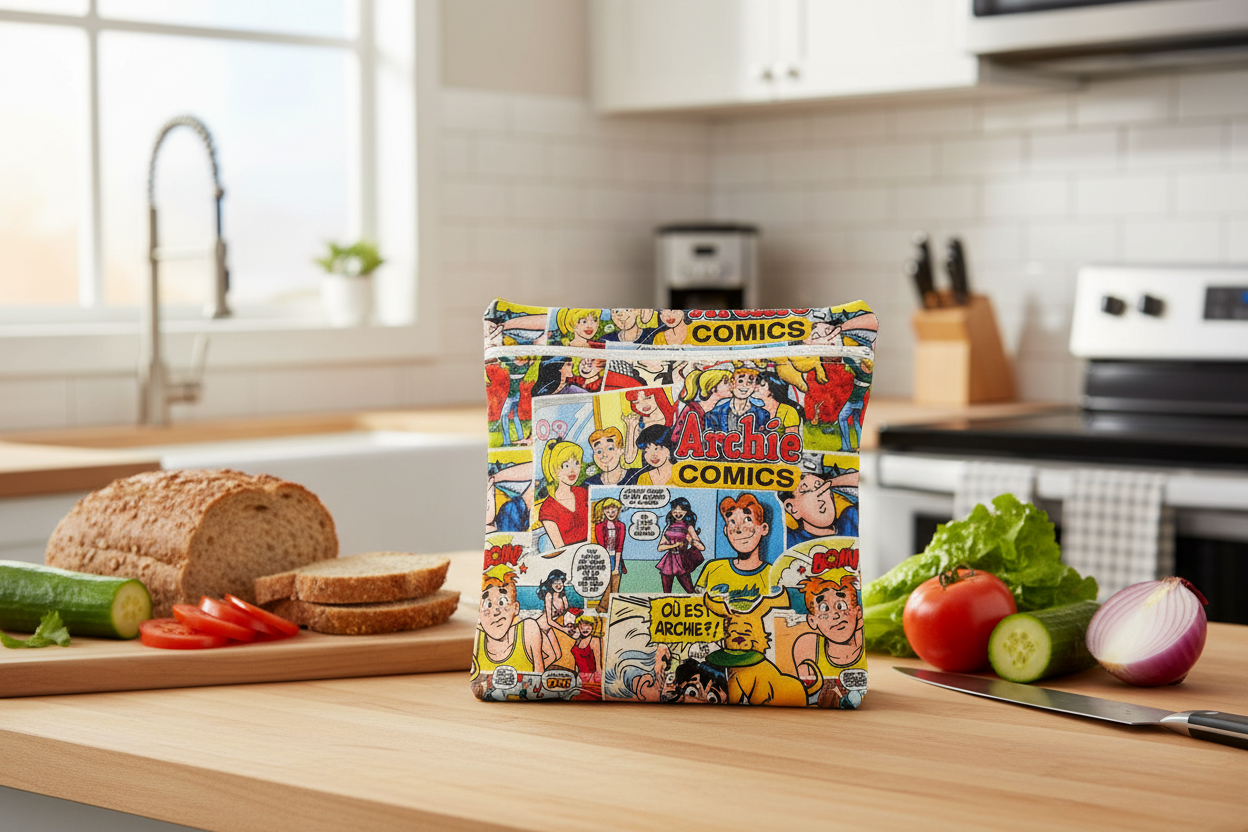 Sacs réutilisables en tissu PUL