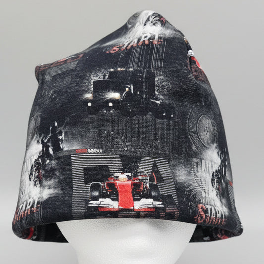 Tuque en tissu doublé micro-polar
