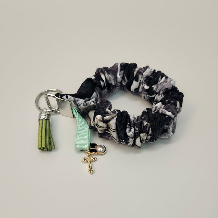 Porte-clé -bracelet extensible