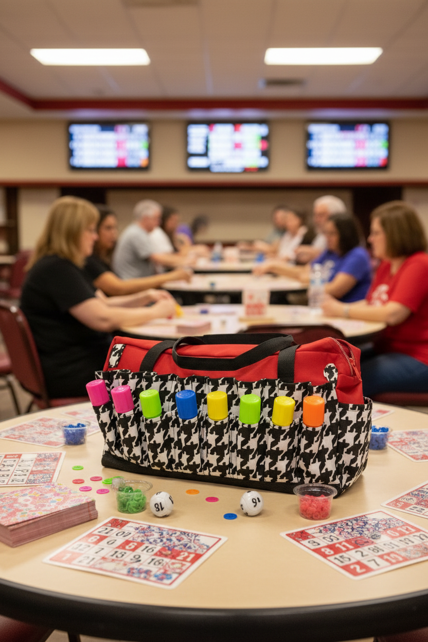 Grand sac fourre-tout / Sac bingo