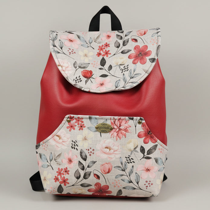Sac à dos sacoche en simili cuir