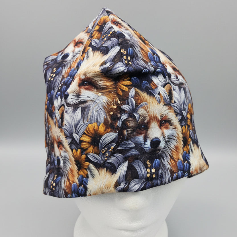 Tuque en tissu doublé micro-polar