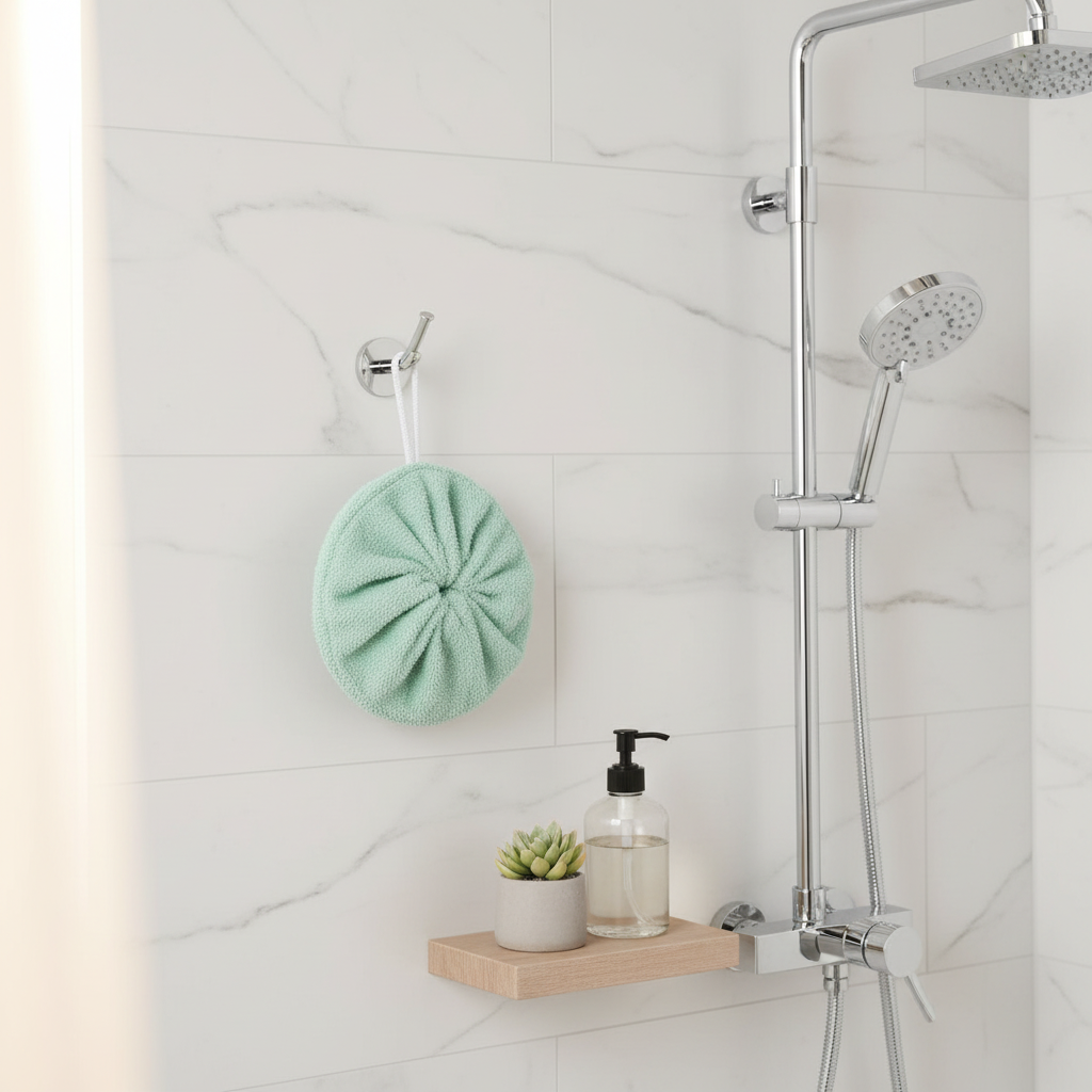 Fleur de douche ratine
