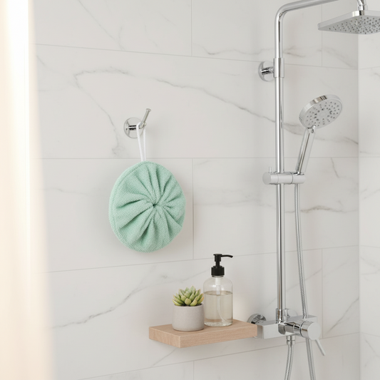 Fleur de douche ratine