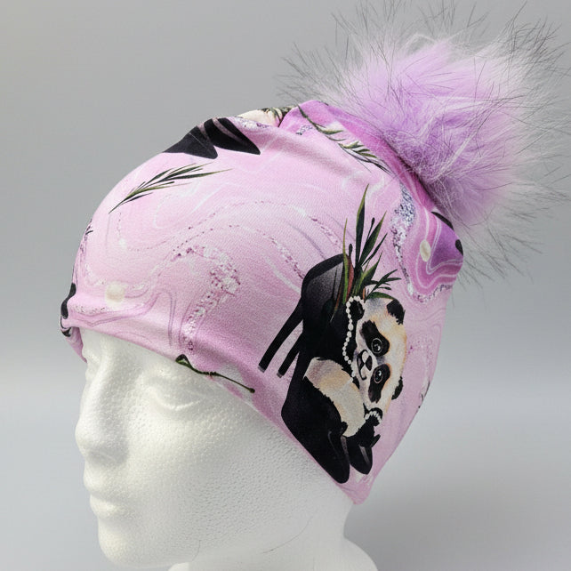 Tuque en tissu doublé micro-polar