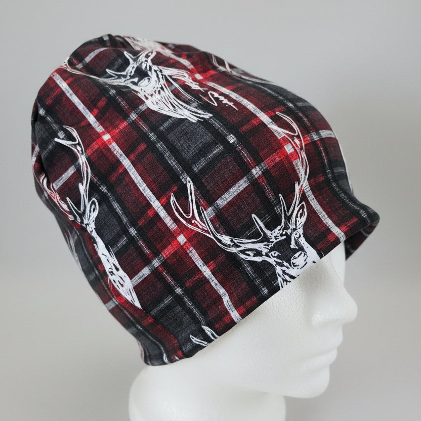 Tuque en tissu doublé micro-polar