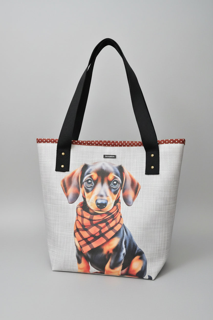 Grand sac Cabas en simili cuir