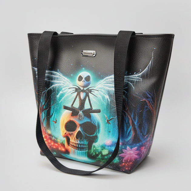 Sac à l'épaule en simili cuir - Format moyen