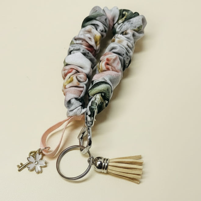 Porte-clé -bracelet extensible