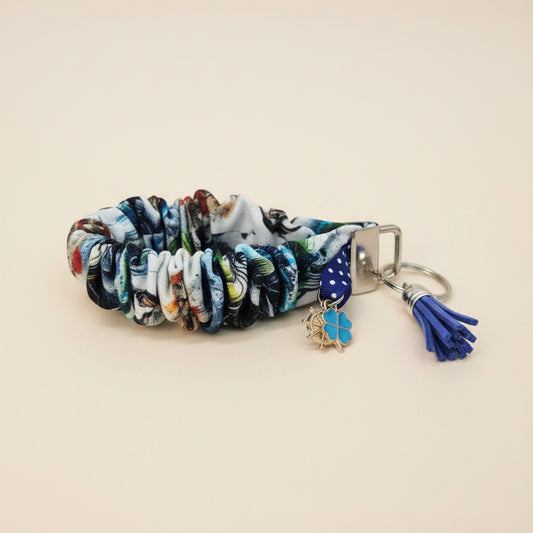 Porte-clé -bracelet extensible
