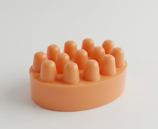 Savon Exfoliant avec Éponge Intégrée
