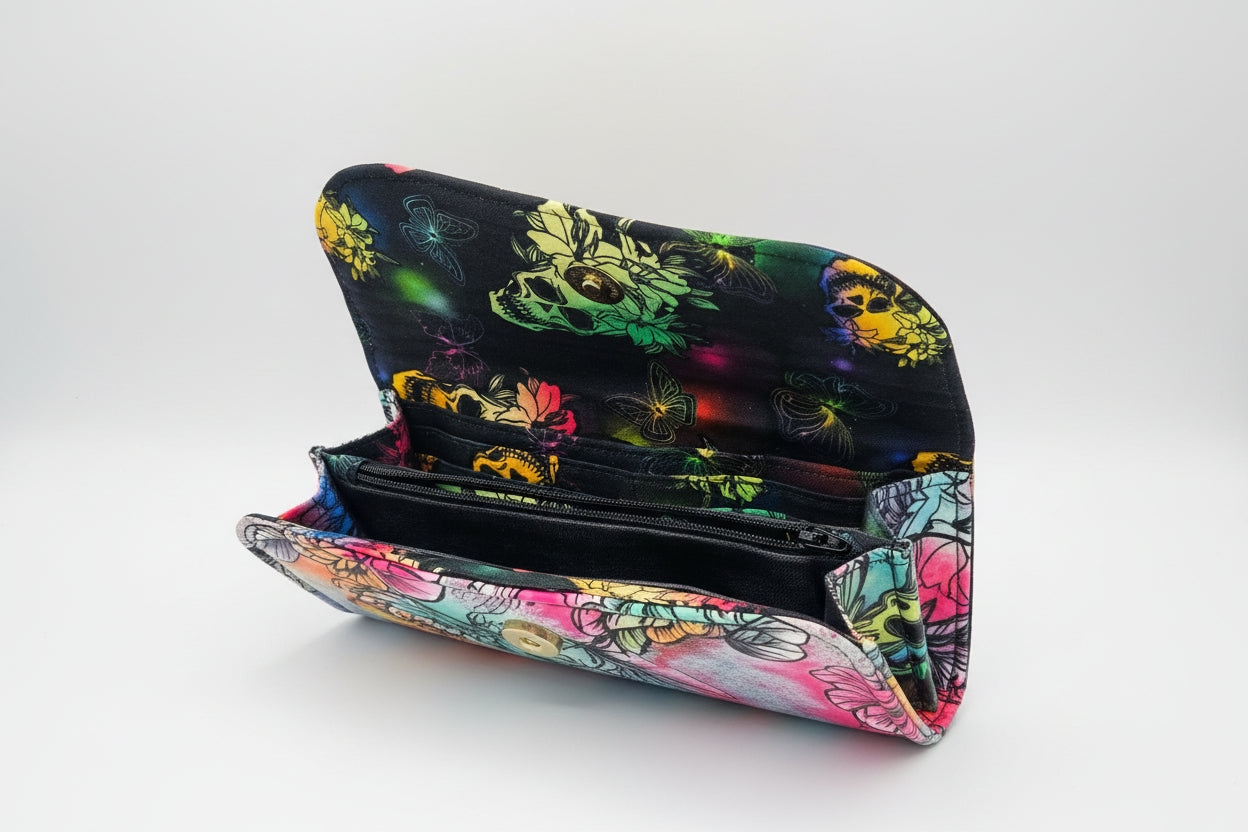 Portefeuille en simili cuir