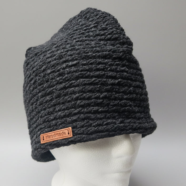 Tuque en tissu doublé micro-polar