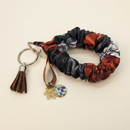 Porte-clé -bracelet extensible