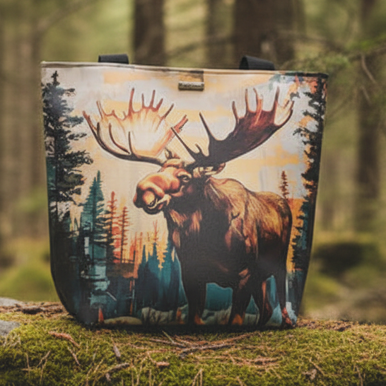 Grand sac Cabas en simili cuir