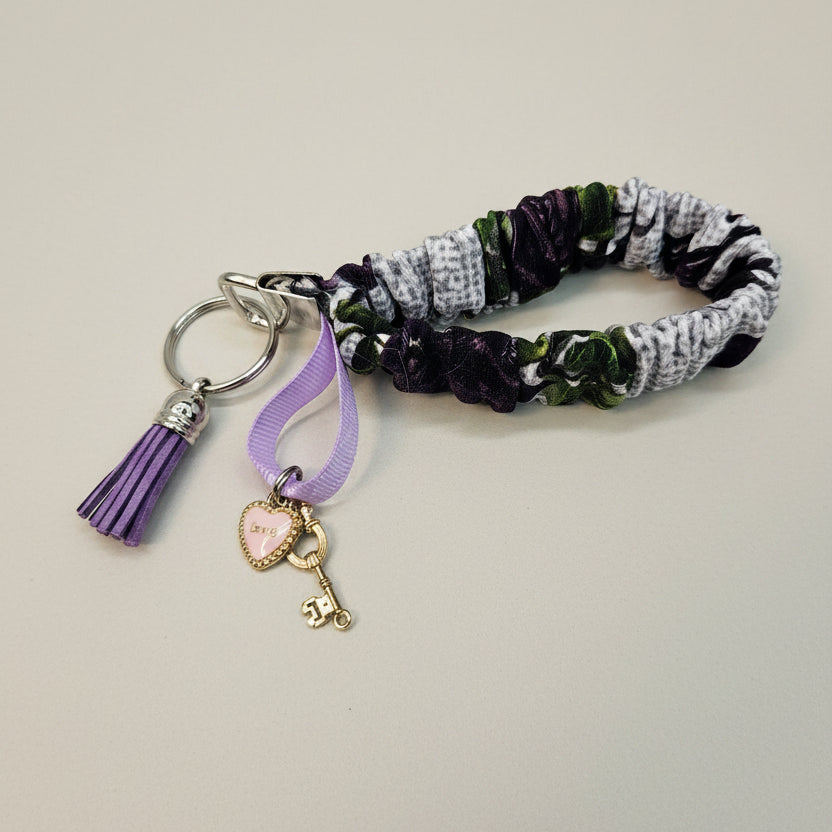 Porte-clé -bracelet extensible