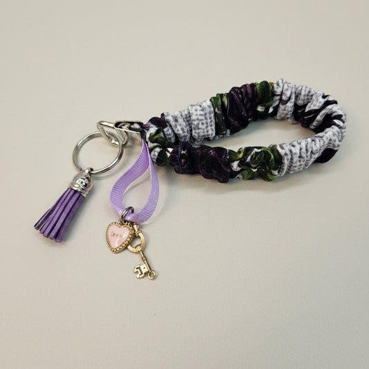 Porte-clé -bracelet extensible