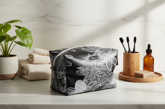 Trousse en simili cuir