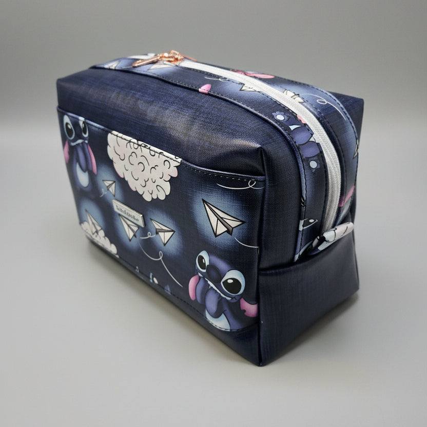 Trousse en simili cuir