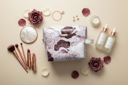 Trousse en simili cuir