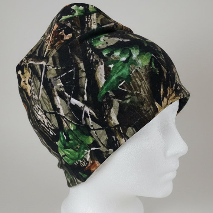 Tuque en tissu doublé micro-polar