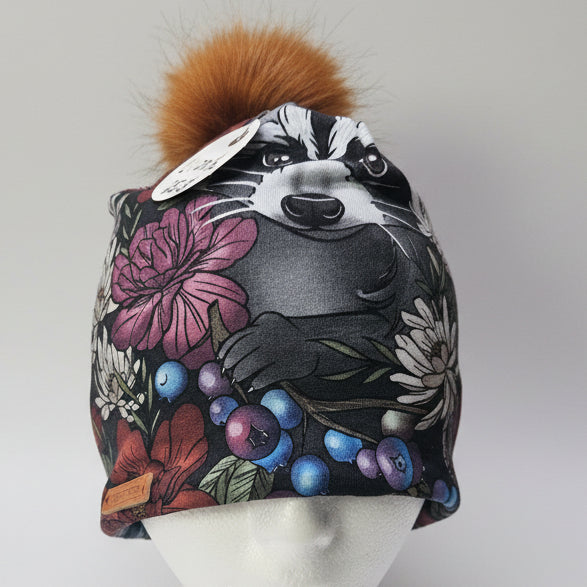 Tuque en tissu doublé micro-polar