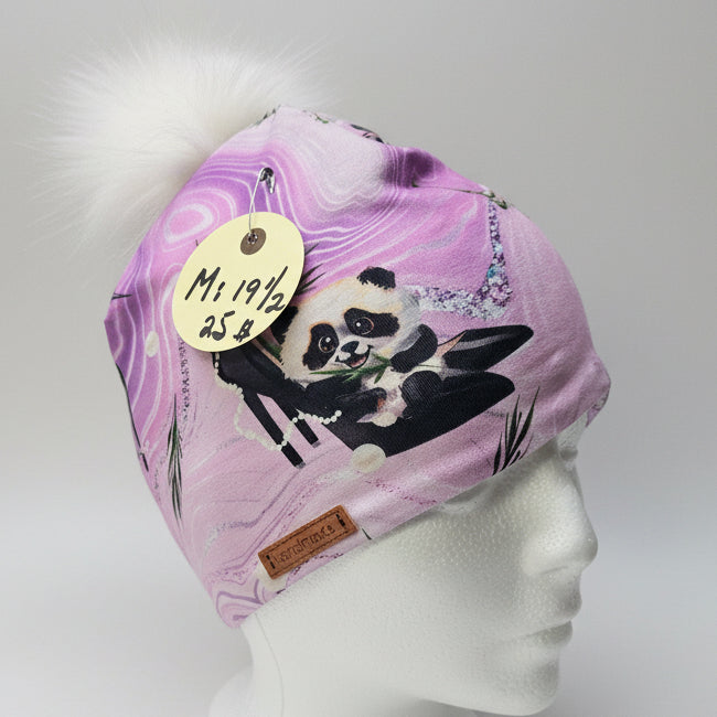 Tuque en tissu doublé micro-polar