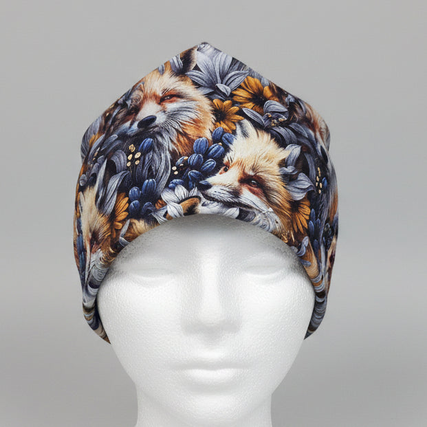 Tuque en tissu doublé micro-polar