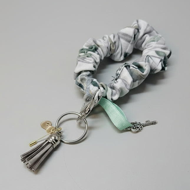 Porte-clé -bracelet extensible