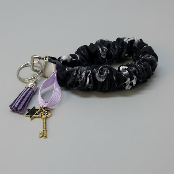 Porte-clé -bracelet extensible