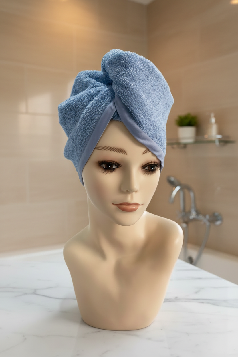 Serviette à cheveux