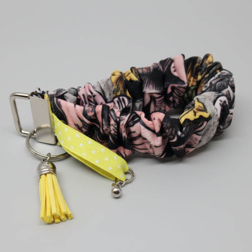 Porte-clé -bracelet extensible