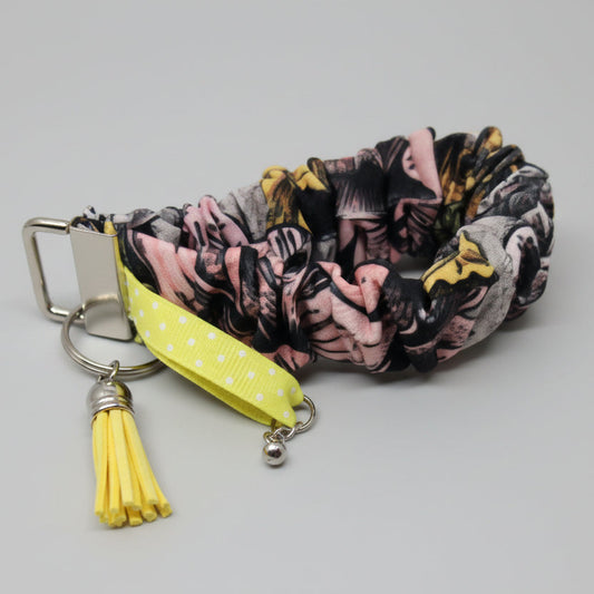 Porte-clé -bracelet extensible